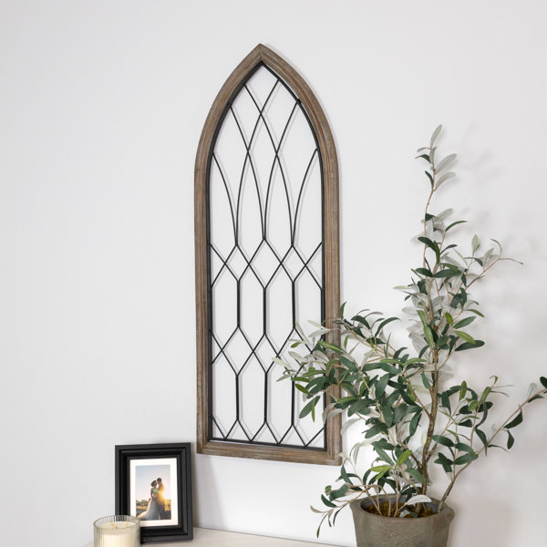 Rosalind Wheeler Window Panel Wall Décor & Reviews Wayfair